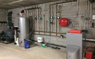 Installation chauffage copropriété